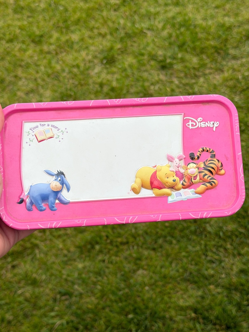 Winnie the Pooh metal pencil case